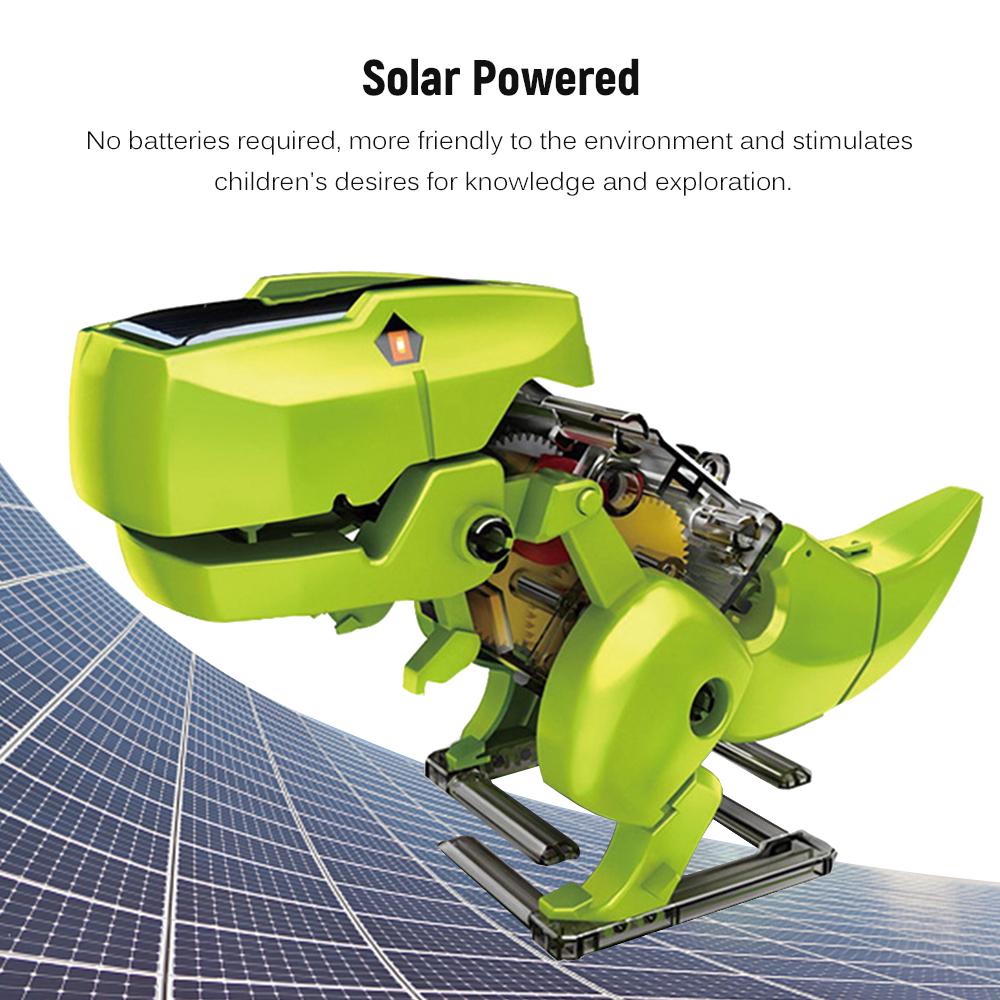 3 in 1 Solar Roboter DIY Kinder Intelligenz Solar Spielzeug Solar Handgemachte Spielzeug Set STEM Wissenschaft Spielzeug