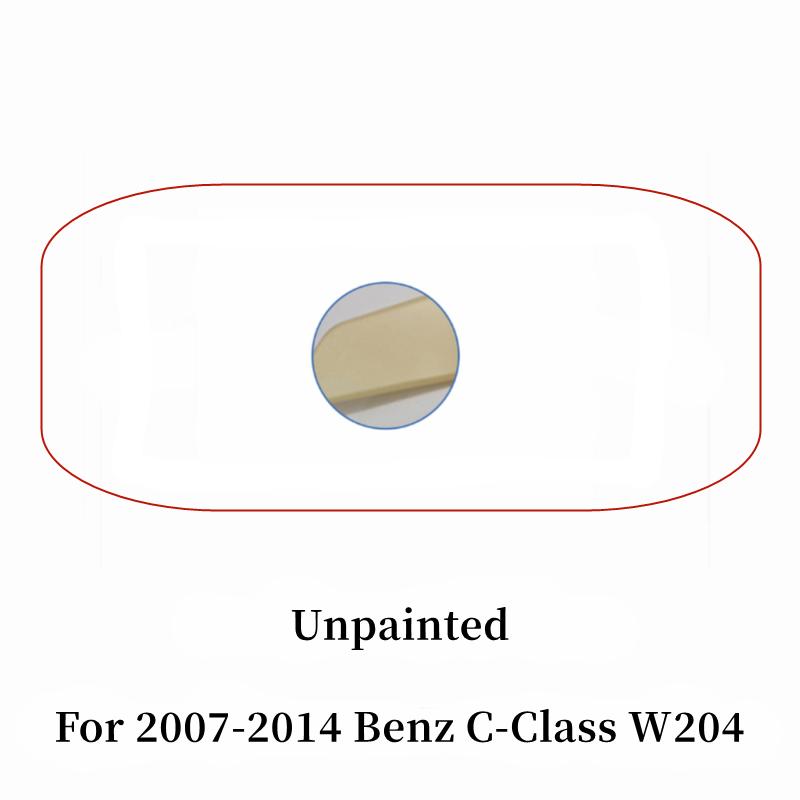 

Для 2007-2014 Mercedes Benz C-Class W204 C180 C250 C300 C63 AMG Задняя крышка багажника Спойлер Ducktail Крылья Тюнинг Аксессуары