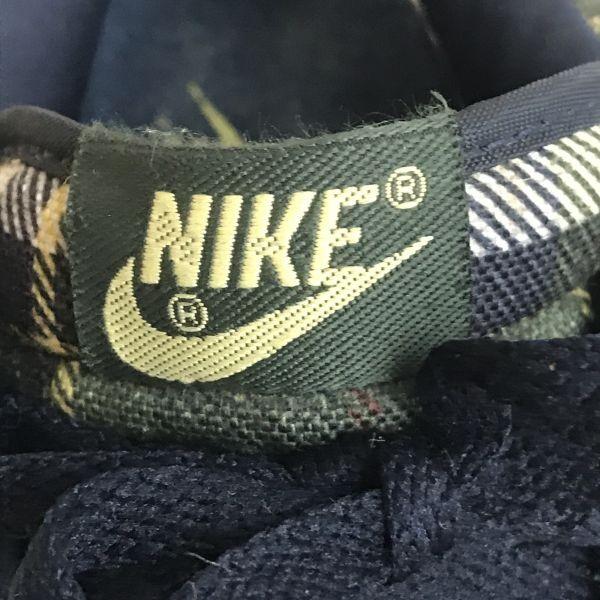 Nike Baskets DUNK LOW PREMIUM 26.0 motif à carreaux marine(UTILISÉ)