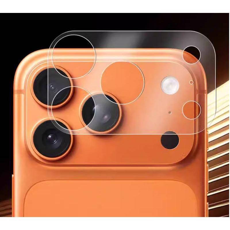 

2 шт. Матовый протектор камеры для iPhone 17 Pro Max 17pro Air Защитная крышка из стекла для задней линзы для iphone 17pro iPhone17pro max