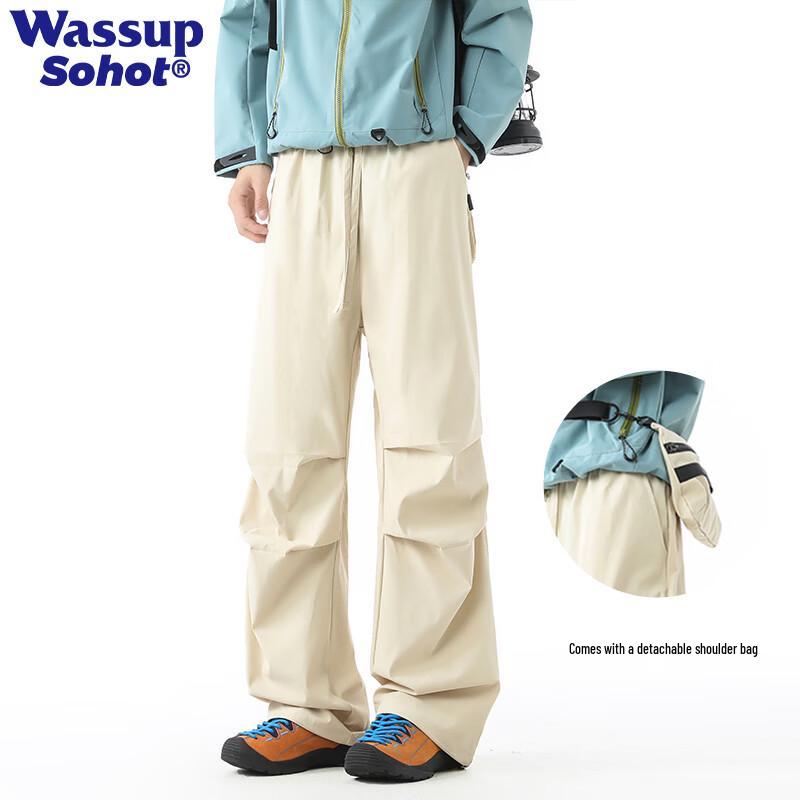 Wassup Sohot Men s Outdoor Waterproof Casual Pants 3XL