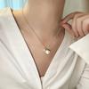 Fritillary Pearl Shell Pendant Necklace Temperament High Sense Collarbone Chain Fashion Personalized Item