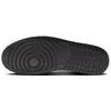 Jordan Air Jordan 1 Wear resistant And Lightweight Low top Vintage Basketball Shoes Unisex Black White Gold 553558-165(Team96-)