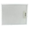 1pc Silver Cooker Hood Filters Metal Mesh Extractor Vent Filter 300 X 246 X 9mm Range Hood Stainless Steel Grease Filter