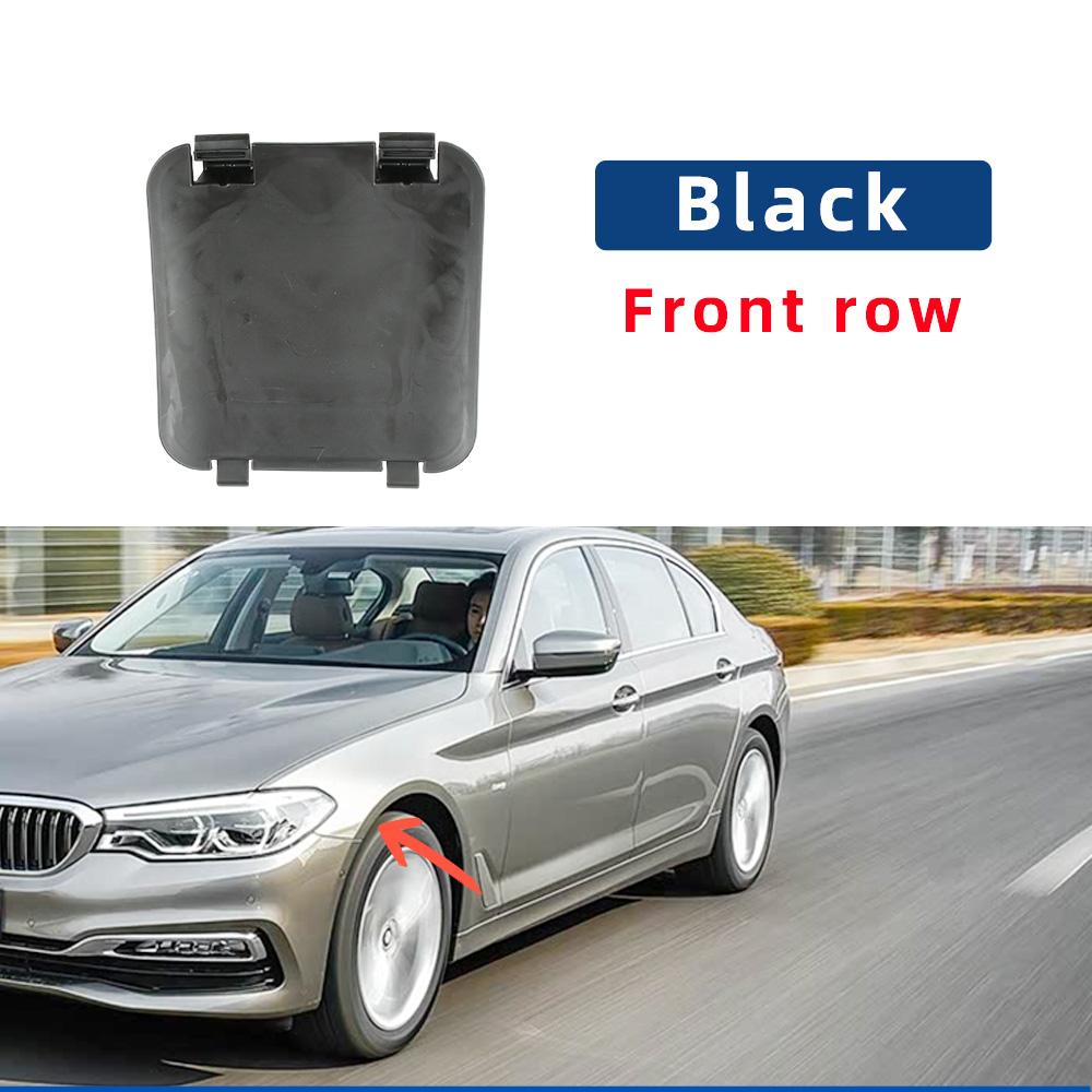 51757340199 Leaf board inner lining cover plate cover mudguard For BMW 5 7 Series G38 G30 after 2018 G12 after 2015 чёрный