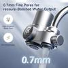 Grifo Esterilizador de Agua por Energía Hidráulica Purificador de Agua Esterilización Profunda Ultravioleta Filtración Fina de 8 Etapas Grifo Calentador y Filtro