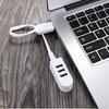 3 USB Port Multi-function 3A Charger Converter Extension Cable Line Expansion