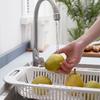 Collapsible Dish Drying Rack Large Capacity Kitchen Sink Dish Drainer Expandable Storage Drain Basket Easy to Use
