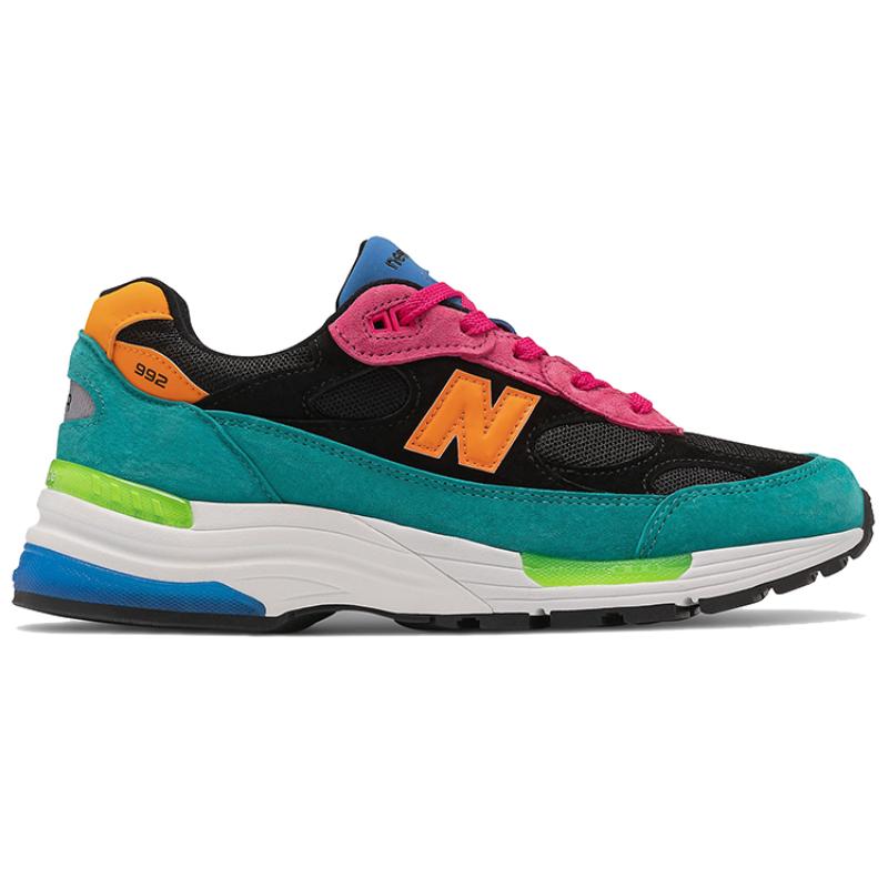 New Balance 992 MiUSA Multicolor Sneakers M992RE