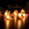 2026 Bees String Lights 10/20/40/80 LED Lights Mini Vintage Christmas Halloween Decorative String Lights Patio Garden Home
