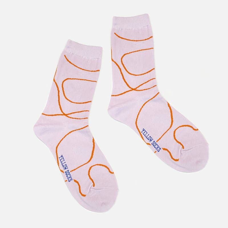 

YELLOWSOCKS RIBBON LAVENDER lavender