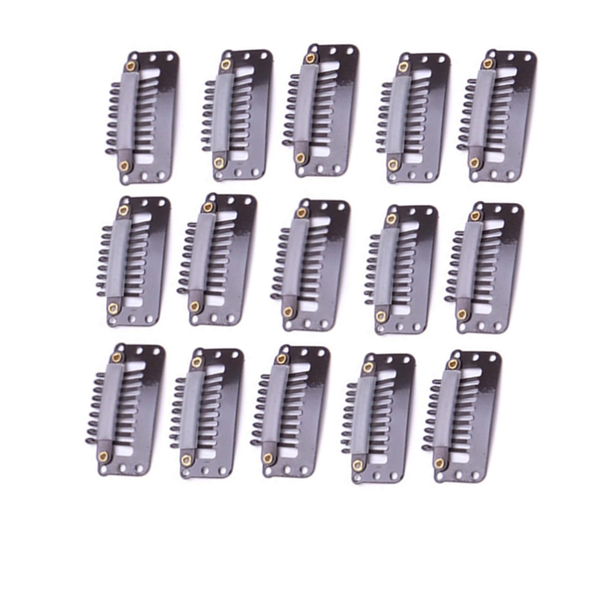 

KodyLAN Wig Wallip for Partial Point Hair and Fixing Set Hairpieces, Pins, One-Touch Women, Wigs, Hairpieces, Wigs, Extensions, Pins, 15-Piece (Brown)