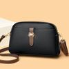 Women's bag mobile phone bag new fashion soft leather women's mother bag shoulder messenger bag versatile delivery