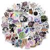 50pcs Magic Witch Beauty Art Cartoon Sticker DIY Phone Laptop Luggage Skateboard Graffiti Decals