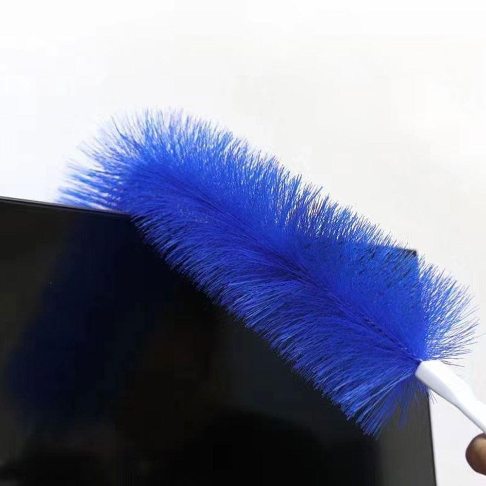 2PCS PE Cleaning Brush Flexible Blinds Brush Soft Fan Dusting Brush  Cleaning