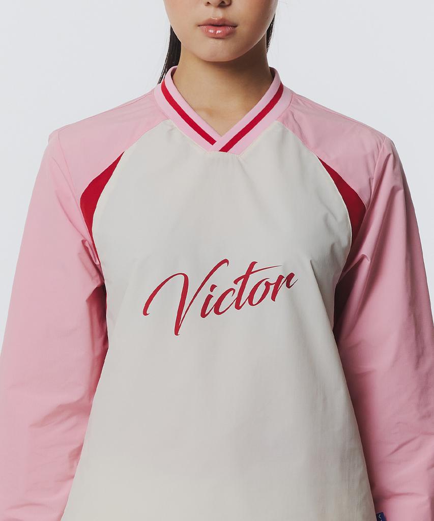 Bigteo Sweet Signal Badminton Kiss Edition Unisex Anorak (Vt26Ajk207U)