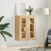VidaXL Armoire murale chêne sonoma 69,5x34x90 cm 828463