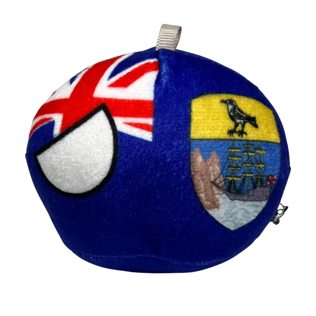 Mehagurumi Polandball Plush Toy British Saint Helena
