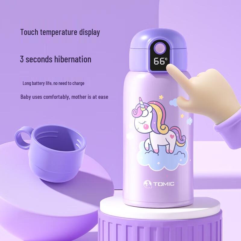 Temok Kids 316 Stainless Steel Insulated Straw Cup