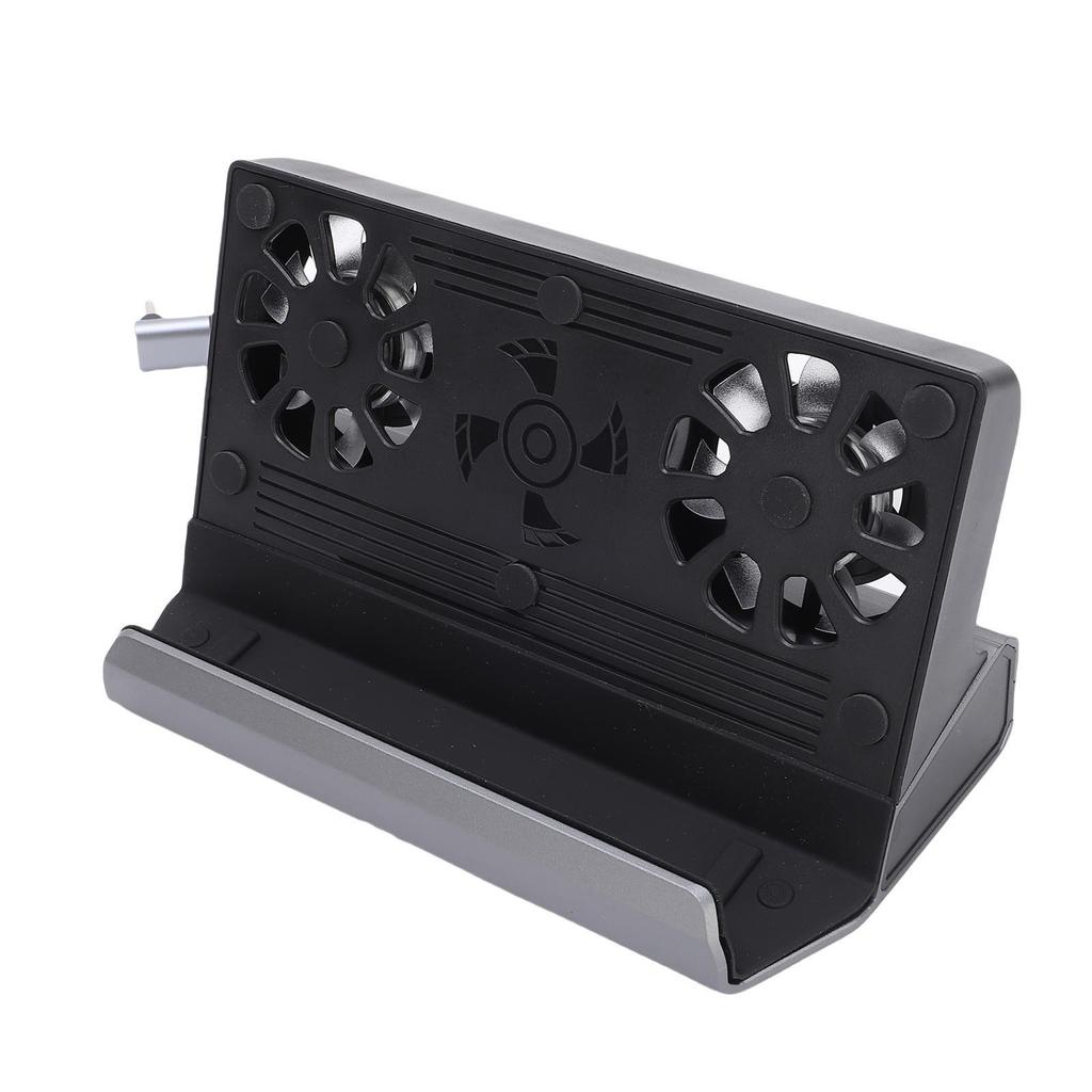 Game Console Docking Station Fit for Legion Go S 10 in 1 4K Double Cooling Fan PD Charging Game Console Base Docking
