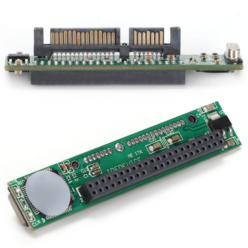 IDE To SATA Adapter 2.5 Inch 44 Pin Laptop IDE Hard Drive Female To 7+15 Pin Male SATA Converter