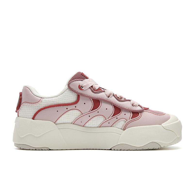 Fila Brace Retro Casual Shoes Women Silver Gray F12W542222FST