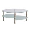  Coffee Table with an Exclusive Shape, White