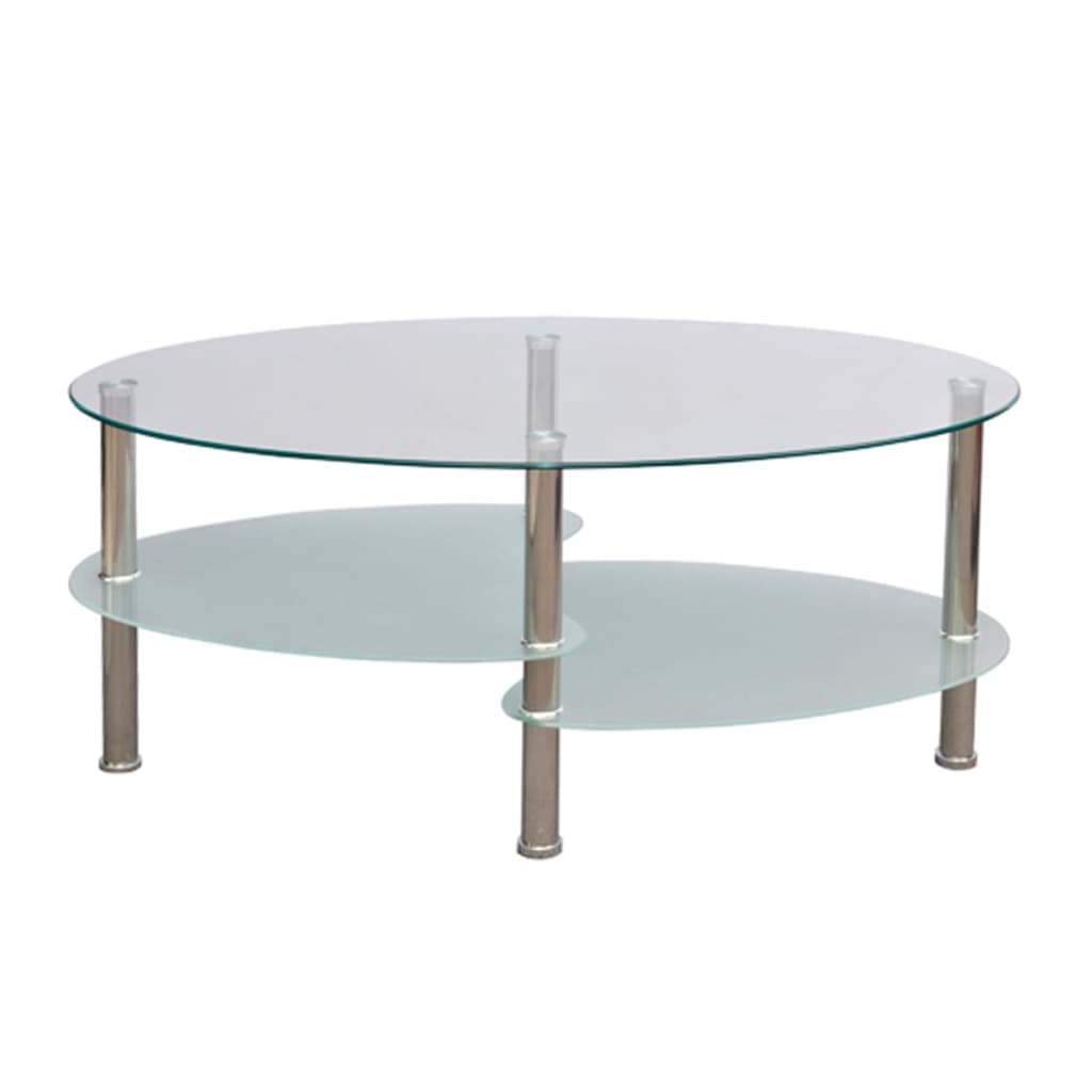  Coffee Table with an Exclusive Shape, White