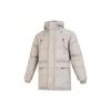 Polaris Life Down Jacket Men's Gray (Unisex) Down Jackets AMJ24376 PAA