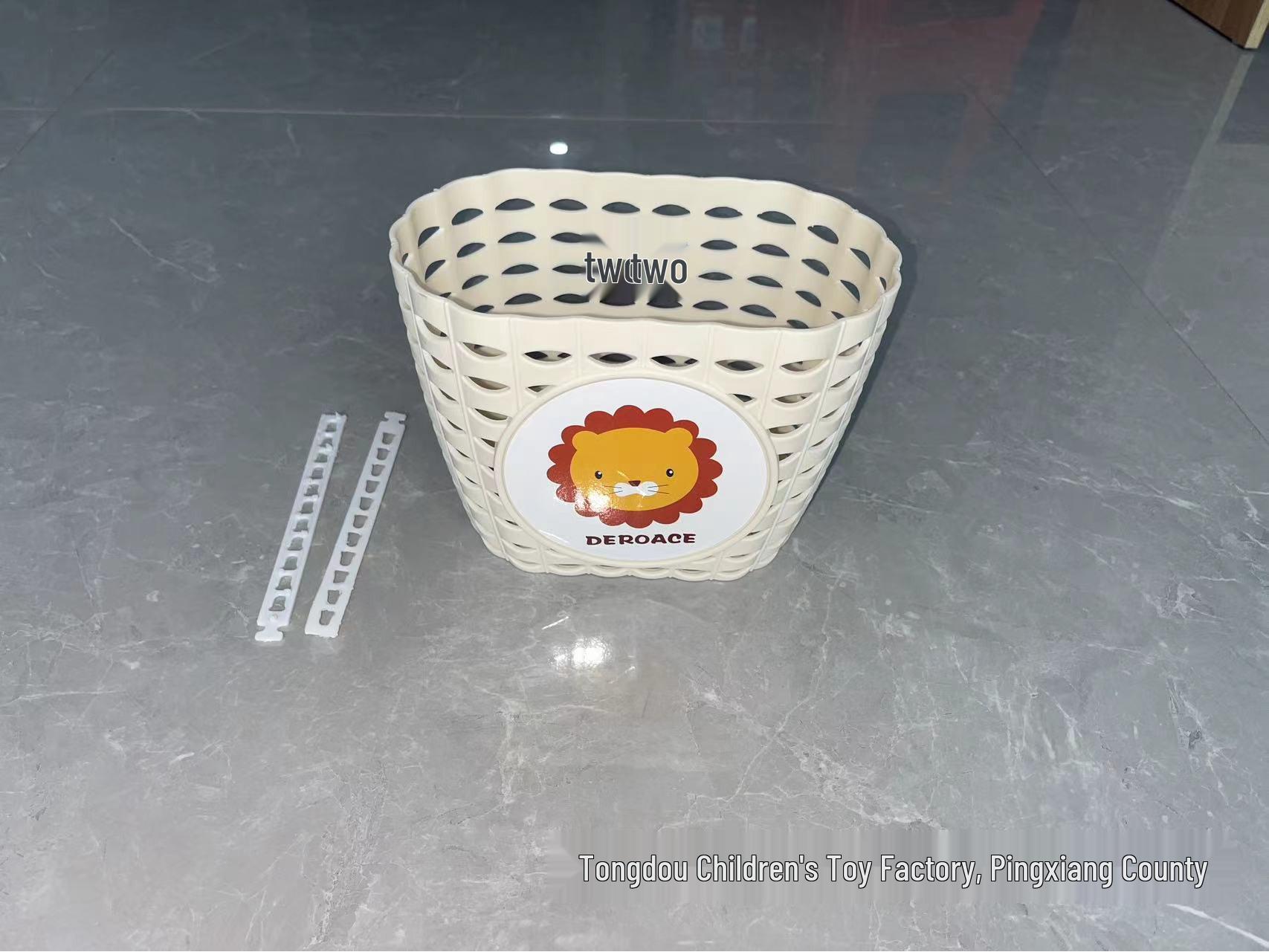 

Набор: Передняя корзина для детского беговела и самоката Children s Bicycle Basket