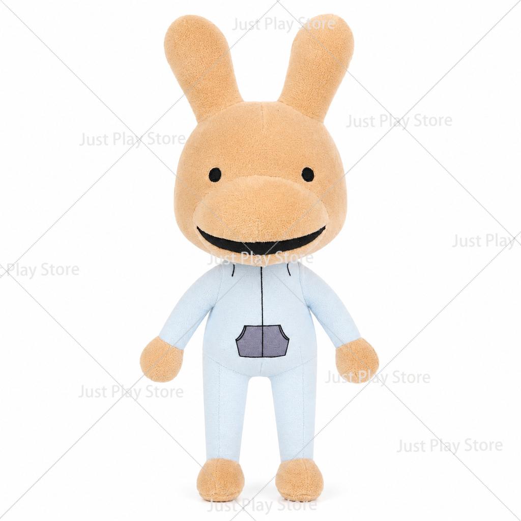 Horror Animal Hospital Plush Toys Blue Dog Penguin Bunny Plushie Doll Cute Animal Game Peripherals Collectible Stuffed Figure