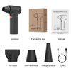 Mini Turbo Jet Fan 130000 RPM Wind Speed 55m/s Brushless Motor Handheld Duct Fan High-Performance Cyclone Turbo Jet Blower