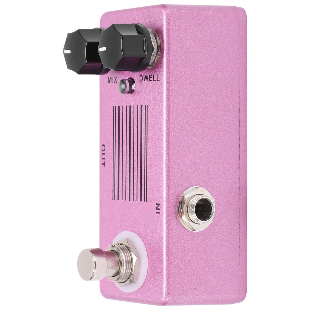 Guitar Effect Pedal Spring Reverb Adjustable True Bypass Instrument Accessory for Electric