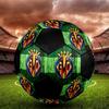 SIZE 5 Villarreal Soccer Ball Colorful All Ages Machine Stitched PVC Competition Ready Durable High-Bounce