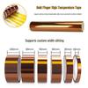 Gold Finger Polyimide PI Flame Retardant Residue-Free Electronic Insulation Tape