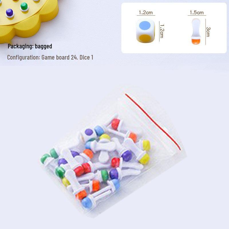 Peanut Magnetic Chess Educational Desktop Game - Interactive Minesweeper Battle for Kids