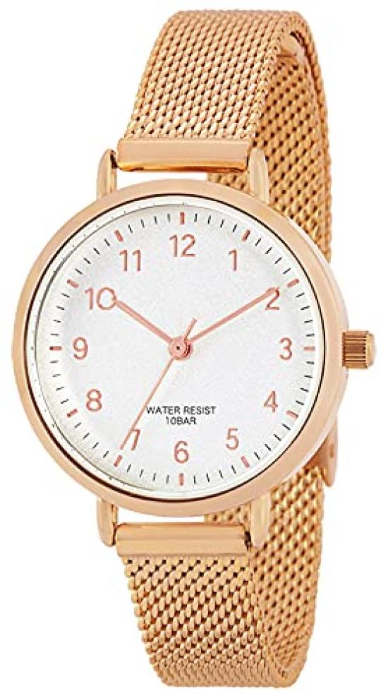 10 ATM water resistant mesh strap