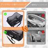 Aerlife Car Dog Cute Passenger Seat with Prevents Small Dogs from Jumping Foldable Pet Car Seat with Suitable for Cats and Suitable for Outdoor Summer