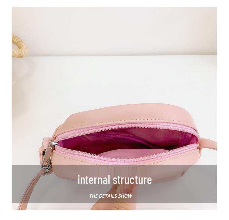 Tęczowa Torebka Listonoszka z cekinami dla Dzieci - Modna, Wszechstronna, Duża Pojemność PU Torba na Ramię