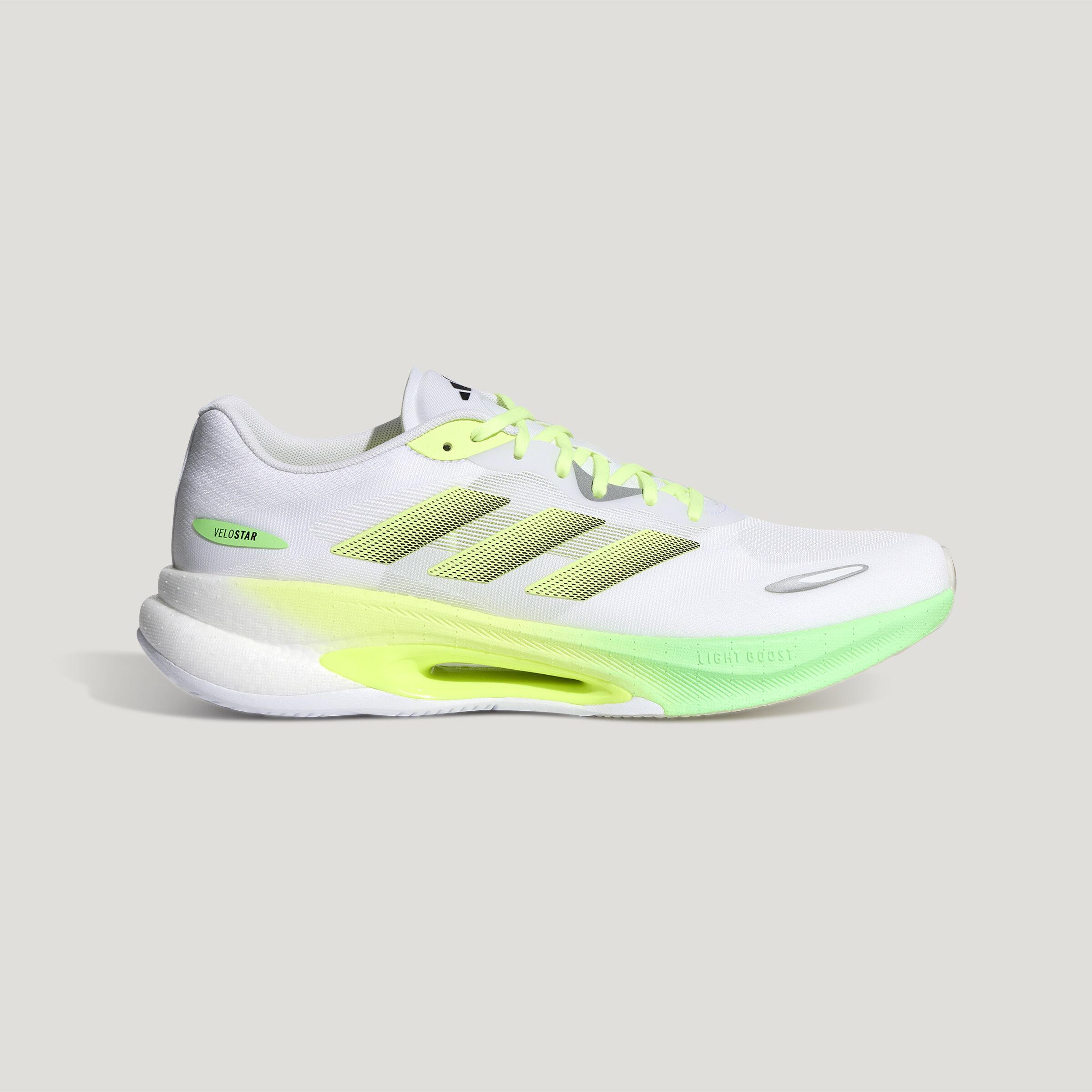 Adidas VELOSTAR Slip Resistant, Abrasion Resistant, Rebound Running Sh 36