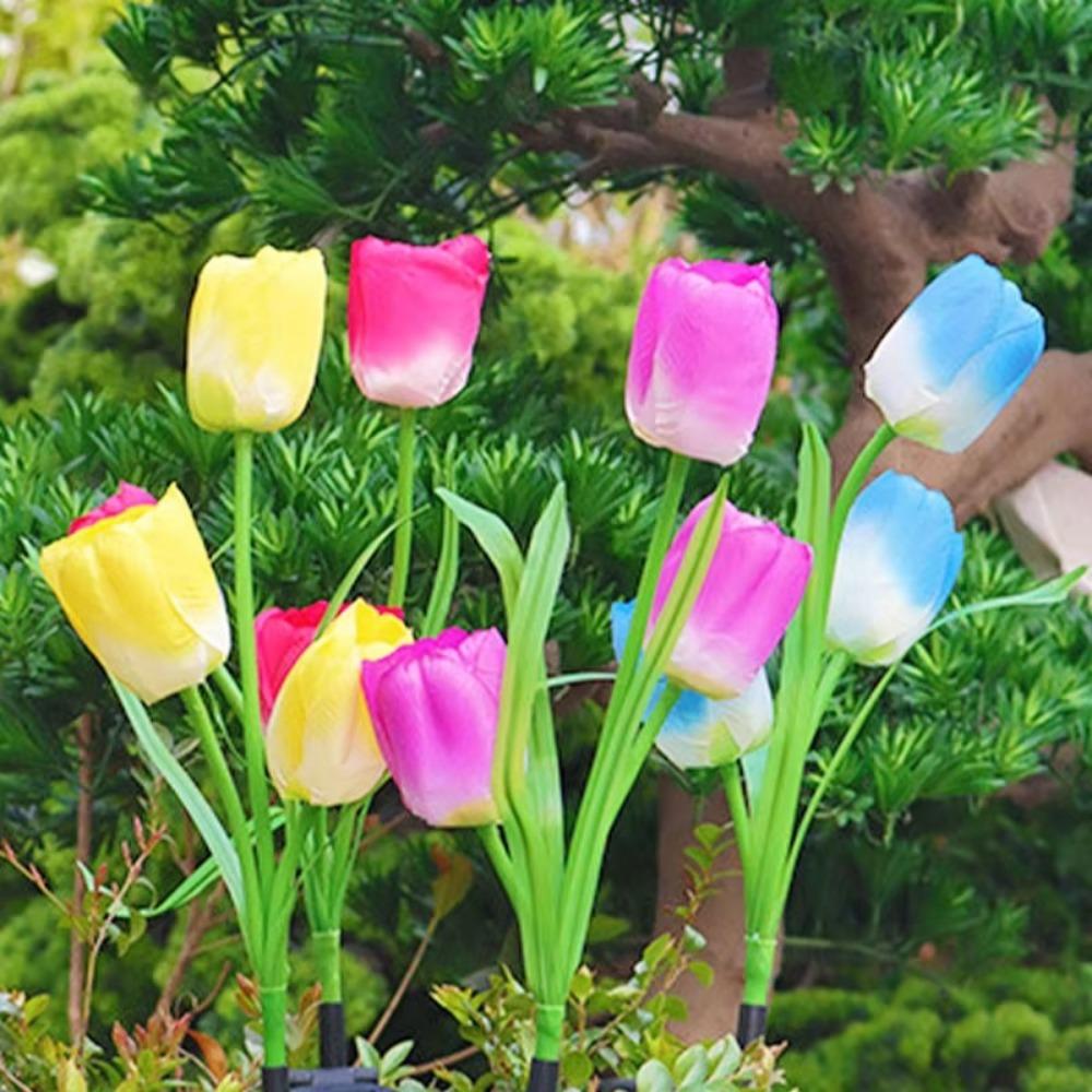 Outdoor Landscape Night Lamp Waterproof Lawn Stake Lights  For Home Garden Yard Lawn