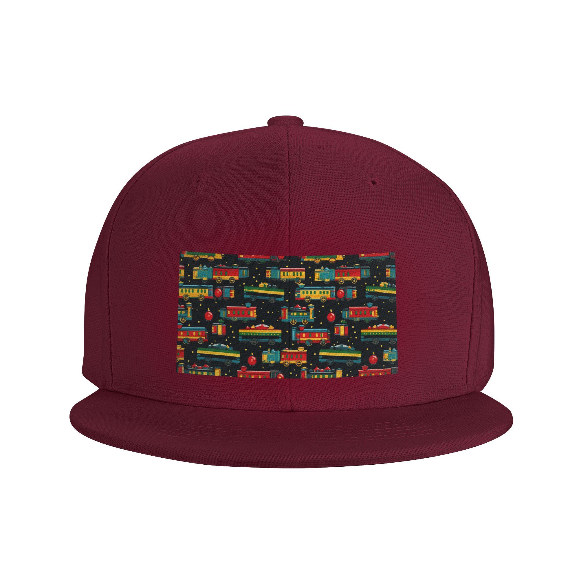 

Мультяшные модели поездов Дизайн витрины Бейсболки Snapback Модные бейсболки Дышащие Повседневные Кепки для улицы для унисекс One Size
