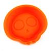 Les Trésors De Lily [L3132] - Cendrier silicone 'Tête de Mort' orange