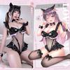Cat Cat Sexy Sexy Halloween Set [Ahegao] Cosplay, Sexy, Erotic, Cosplay, Moe, Ears, Enamel, Lingerie, Extreme, Women's, Leotard, Cute, Erotic,