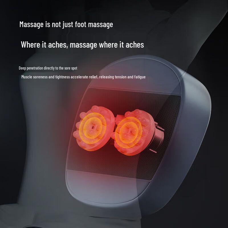 AUX Detachable Foot Massager and Warmer
