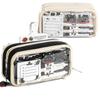 Adorable Large Capacity Stationery Box for Kids - Stylish Pencil Case