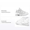 Air More Uptempo PS Wit Middernachtblauw Kinder Sneakers DH9723-100
