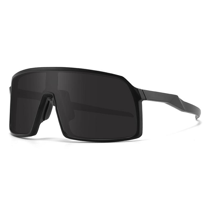 2026 Large Frame Polarized Shades High Quality Glasses Outdoor Sport Cycling Polarized Sunglasses UV Protection Sports Eyewear