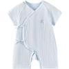 TONGTAI Baby Pure Cotton Short Sleeve Butterfly Romper