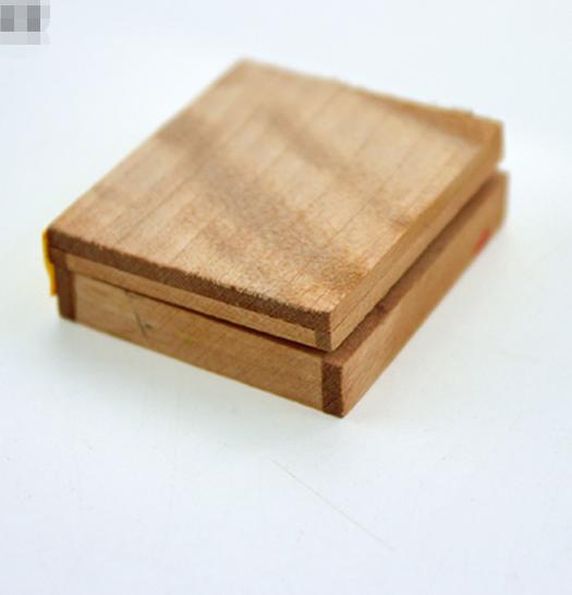 1/6 1/12 Doll House Simulation Miniature Mini Painting Pigment Wooden Box Model Decor